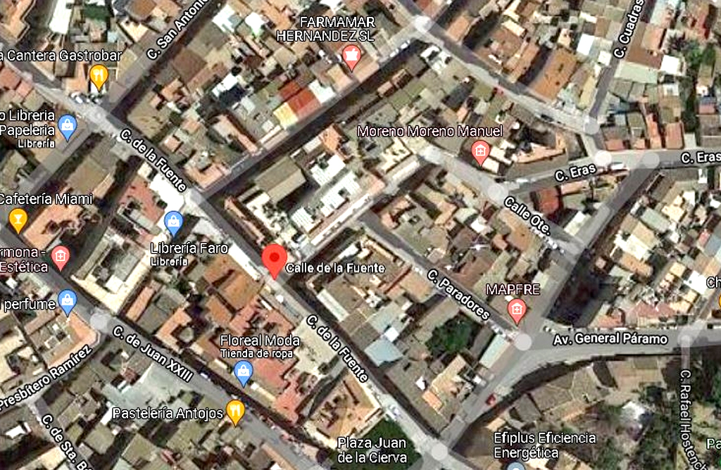 La calle La Fuente, a un paso de ser más accesible